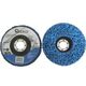 Geko Tarcza włóknina ścierna do metalu 125x22,2mm - G00385 3402940 5901477121319