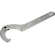 Yato Klucz hakowy z pazurem przegubowy 80 - 120mm (YT-01673) 3404112 5906083025518