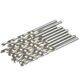 Wiertło AWTools do metalu HSS walcowe 4mm 10szt. (AW41040) 3404585 5902198747130
