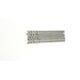 Wiertło AWTools do metalu HSS walcowe 1mm 10szt. (AW41010) 3404616 5902198746942
