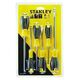 Stanley Zestaw wkrętaków 6szt P³+Ph ESSENTIAL (STHT0-60209) 3407251 3253560602093