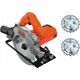 Pilarka tarczowa Black&Decker CS1250LA 1250 W 190 mm 3407362 5035048660492