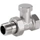 Perfexim Zawór grzejnikowy odcinający prosty 3/8" PN10 (20-031-0001-300) 3411429 5902626297138