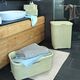 Kosz na pranie Curver Natural Style 40L kremowy (46792) 3414067 3253920709004