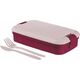 Curver Pojemnik ze sztućcami Lunch&Go fioletowy 3415315 3253920768032