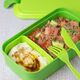 Curver Pojemnik ze sztućcami Lunch&Go fioletowy 3415315 3253920768032