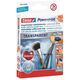 Tesa Plastry samoprzylepne Tesa Powerstrips przeźroczyste 8szt. (H5881000) 3416532 4042448228161