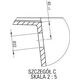 Zlewozmywak Deante Hexon  1,5-komorowy z ociekaczem (ZQP A653) 3418317 5908212063934