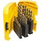Wiertło Dewalt do metalu kobaltowe walcowe 1,5 2 3,3 7 4,5 4 5,5 5 1 4,8 3 2,5 3,5 4,2 6 3,2 10 10,5 11 11,5 12 13 6,5 7,5 8 8,5 9 9,5mm zestaw (DT4957) 3423926 5035048535066