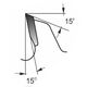 AWTools Piła tarczowa do drewna 300 x 30/22/16mm 60z (AW48481) 3427142 5902198749592