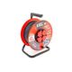 KEL Przedłużacz bębnowy PROFESSIONAL LINE 40m H05RR-F 3x1,5 4xGS 16A IP44 czarny (W-97056) 4000474 5902273400851