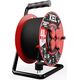 KEL Przedłużacz bębnowy PROFESSIONAL LINE 40m H05RR-F 3x1,5 4xGS 16A IP44 czarny (W-97056) 4000474 5902273400851
