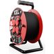 KEL Przedłużacz bębnowy PROFESSIONAL LINE 40m H05RR-F 3x1,5 4xGS 16A IP44 czarny (W-97056) 4000474 5902273400851