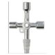 Högert Technik Kluczyk do szaf rozdzielczych 85 mm (HT1W761) 4001962 5901867195876