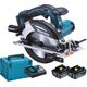 Pilarka tarczowa Makita DHS630RTJ 18 V 165 mm 4006141 88381694360
