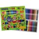 Centropen Zestaw Małego Artysty: Flamastry+Kredki+Markery+Kolorowanki (9396) 4007412 8595013610534
