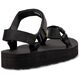 Teva Sandały damskie Midform Universal czarne r. 40 (1090969) 4017196 191142257404