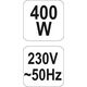 Toya Pompa do wody brudnej FLO 400W (79771) 4018243 5906083029325