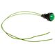 Simet Lampka sygnalizacyjna 10mm zielona 230V AC KLP 20G/230V (84520005) 4018948 5907813216152