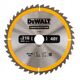 Dewalt Piła tarczowa 216x30mmx40z (DT1953-QZ) 4084879 5035048095706