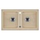 Zlewozmywak Deante Zestaw zlewozmywak Zorba + bateria Nemezja - 78 x 43,5 cm (ZQZ7203) 4179652 5908212058800