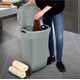 Kosz na pranie Curver Knit 57L błękitny (228411                         ) 4189417 3253923676037