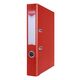 Segregator Office Products Officer dźwigniowy A4 55mm czerwony (PBSX0778) 4588501 5901503650585