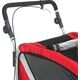 Guto Przyczepka rowerowa Guto Deluxe 2w1 red/light gray 4628308 590987651116