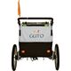 Guto Przyczepka rowerowa Guto Deluxe 2w1 red/light gray 4628308 590987651116