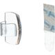 Organizer Staples Uchwyt Przezroczysty 4 sztuki  (3M0920) 4669840 5900323008545