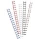 GBC Grzbiety drutowe 34 zwoje, 8mm, czarny, 100 sztuk (ACC660) 4670030 5019577190187