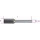 Beta Tools Frez ostrołukowy zaokrąglony 12 x 25mm trzpień 6mm (426MD/F12) 4685668 8014230564883