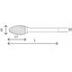 Beta Tools Frez obrotowy płomieniowy 12mm (426MD-OG12) 4685683 8014230864235