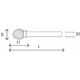 Beta Tools Frez kulisty 6mm (426MD-S6) 4685694 8014230864310