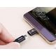 Adapter USB Baseus USB-C - microUSB Czarny  (28296-uniw) 4692079 6953156263529