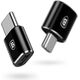 Adapter USB Baseus USB-C - microUSB Czarny  (28296-uniw) 4692079 6953156263529
