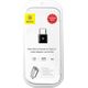 Adapter USB Baseus USB-C - microUSB Czarny  (28296-uniw) 4692079 6953156263529