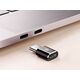 Adapter USB Baseus USB-C - microUSB Czarny  (28296-uniw) 4692079 6953156263529