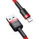 Kabel USB Baseus USB-A - Lightning 2 m Czerwony (31564-uniw) 4692112 6953156275027