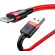 Kabel USB Baseus USB-A - Lightning 2 m Czerwony (31564-uniw) 4692112 6953156275027