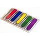 Post-it Zakładki indeksujące strzałki 684-ARR4, 12x43mm, neonowe: różowy + niebieski + żółty + zielony (3M0651) 4692747 21200595417