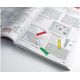 Post-it Zakładki indeksujące strzałki 684-ARR4, 12x43mm, neonowe: różowy + niebieski + żółty + zielony (3M0651) 4692747 21200595417