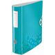 Segregator Leitz 180° Active Wow dźwigniowy A4 82mm turkusowy (ES3338) 4693538 4002432105281