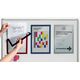 Durable Ramka magnetyczna DURAFRAME A4, czarny, 5 sztuk (DUR467) 4693580 4005546405667