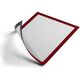 Durable Ramka magnetyczna DURAFRAME A4, czerwony, 5 sztuk (DUR468) 4693581 4005546405674