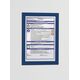 Durable Ramka samoprzylepna DURAFRAME A4 granatowy, 2 sztuki (DUR791) 4693584 4005546405209