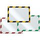 Durable Ramka samoprzylepna DURAFRAME SECURITY zielony-biały A4, 2 sztuki (DUR941) 4693587 4005546406558