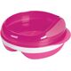 Oxo OXO Miska Dzielona z Przykrywką Pink 4697275 719812932576