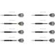 Harrows Rzutki Steeltip Black Arrows czarne 20g (H0072-20) 4719063 5017626005277