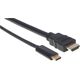 Kabel USB Manhattan USB-C - HDMI 1 m Czarny (152235) 4720817 766623152235